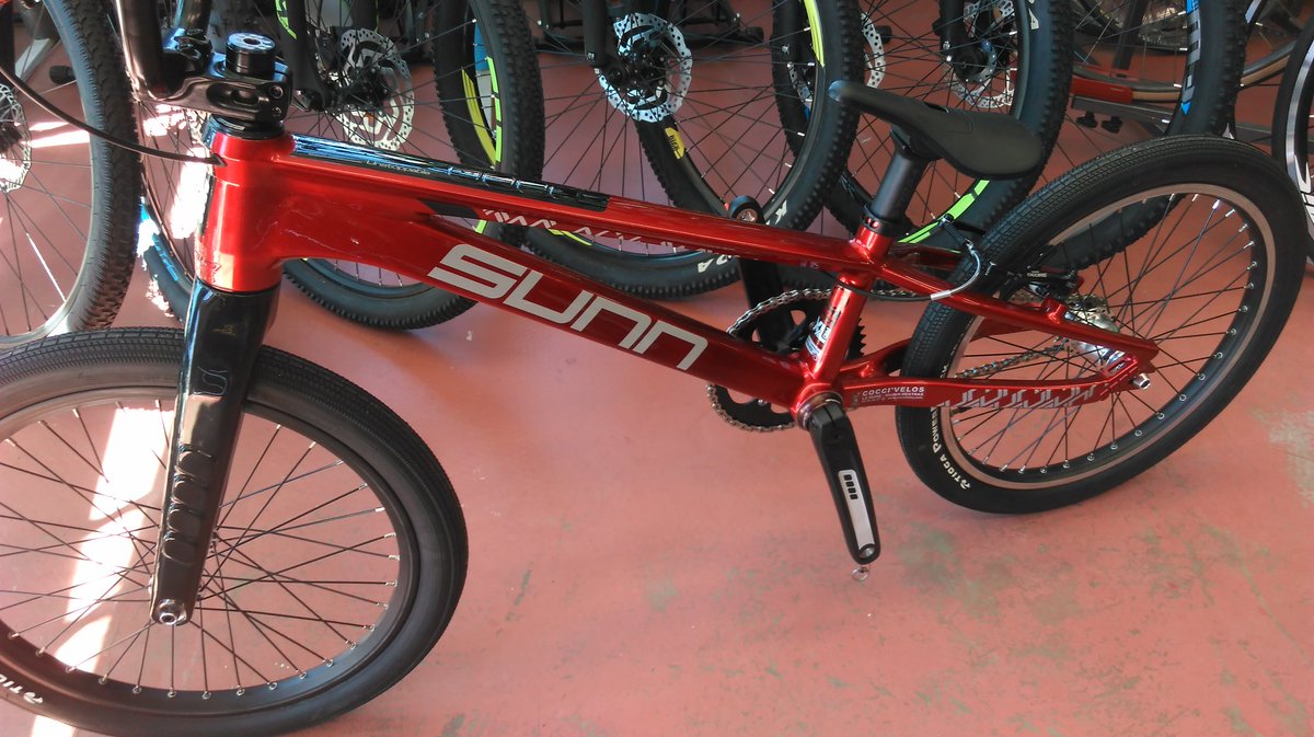 sunn bmx frame