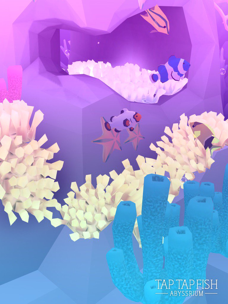 SlicedBreadLoaf's tweet image. My Wyoming White Clownfish:) 
#taptapfish
Download: onelink.to/jhe4sh