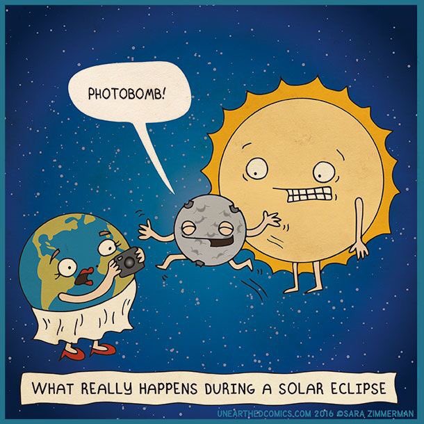 Alynnlife's tweet photo. #MondayMorning #SolarEclipse2017 https://t.co/Rvp0fissav