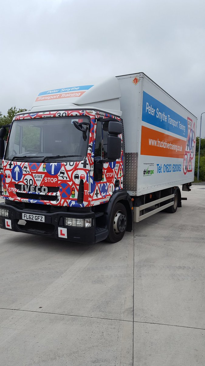 HGVschool's tweet photo. 4tests 1 bus 1 rigid 2artics all passed, time to say farewell to 2 manuals ready for 2 new @RenaultTrucksUK #ipassedwithpstt https://t.co/YZ9XlTu9Ku