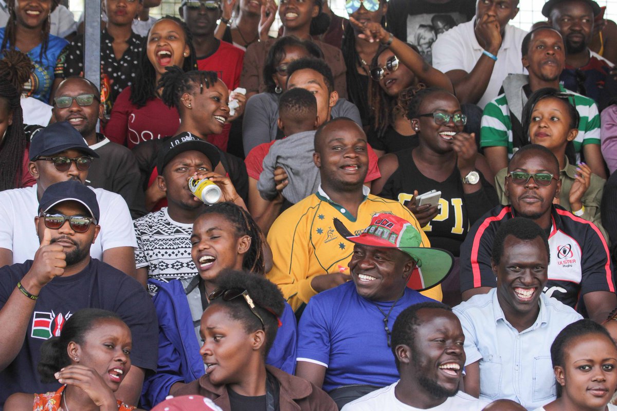 OfficialKRU's tweet photo. A big thank you to all the fans who came out to support The @KenyaSimbas yesterday. Let's do it again this coming Saturday #SimbaNiMoja https://t.co/TJv6m3P8Aa