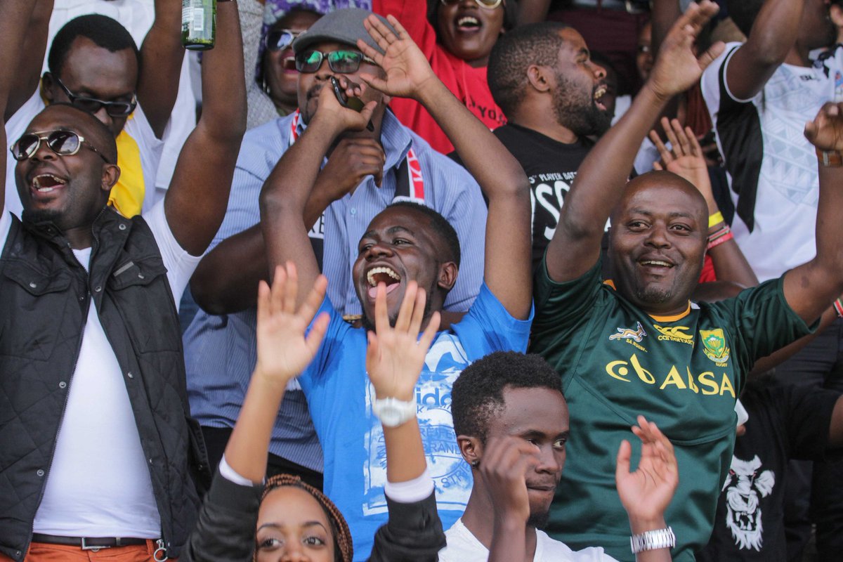 OfficialKRU's tweet photo. A big thank you to all the fans who came out to support The @KenyaSimbas yesterday. Let's do it again this coming Saturday #SimbaNiMoja https://t.co/TJv6m3P8Aa