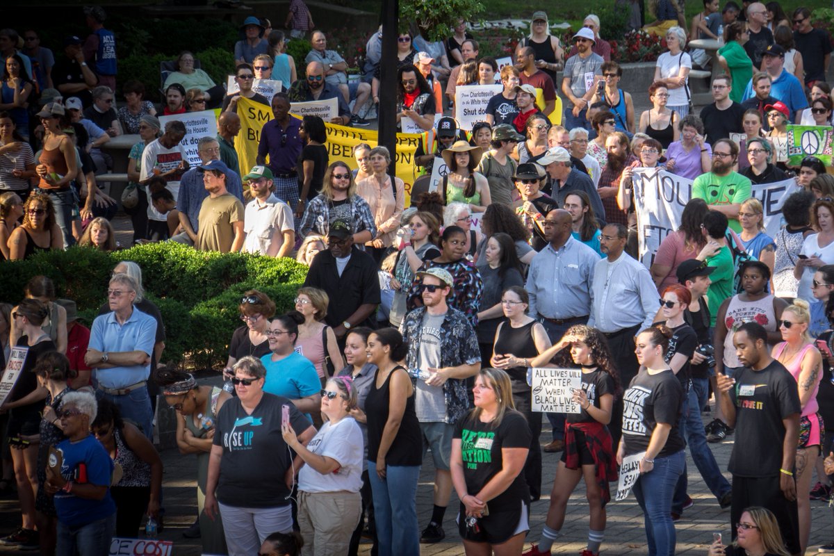500 people came to the WV state capitol to say loud and clear,   #BlackLivesMatter in WV (facebook.com/pg/fightingfox…  for full album)