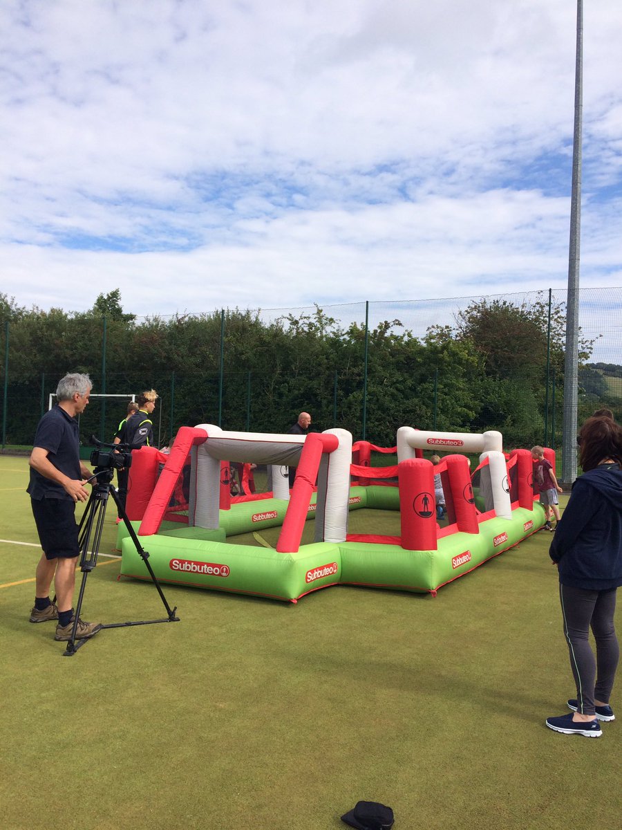 PowysAwardsBusi's tweet photo. More filming recently carried out for #PowysAwards17 @SoccerholicsRus @StationCouriers @plantiltd https://t.co/ArYZwj545Z
