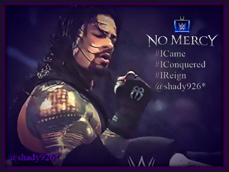 Shady926's tweet photo. @romanreigns568 @LeeshaNDessy @dnebel62 @April_Showers24 @rockfan_86 @JoDresbach #Roman there ya go #ChiefNewLookForTheGreatestEver #NothingTooGoodForTheBigDog #StillYourYard #RunByYourRules #NeverChanges #BelieveThat https://t.co/hO8g6HgZ7M