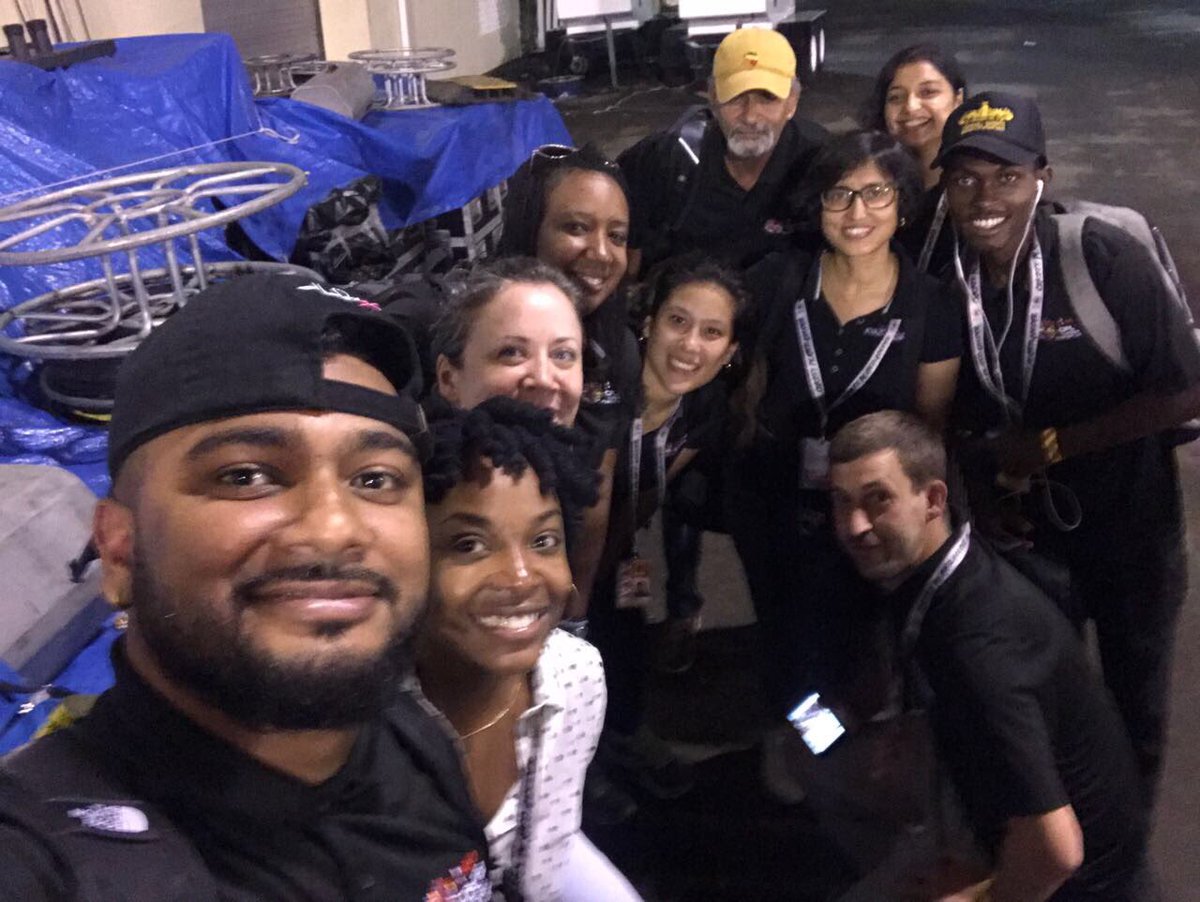 BeingAM's tweet photo. 1am. And we are still smiling. This is what makes makes for a great team @CPL @kyazoonga @daimo1 @neetukyazoonga https://t.co/FbPOGeqBsY