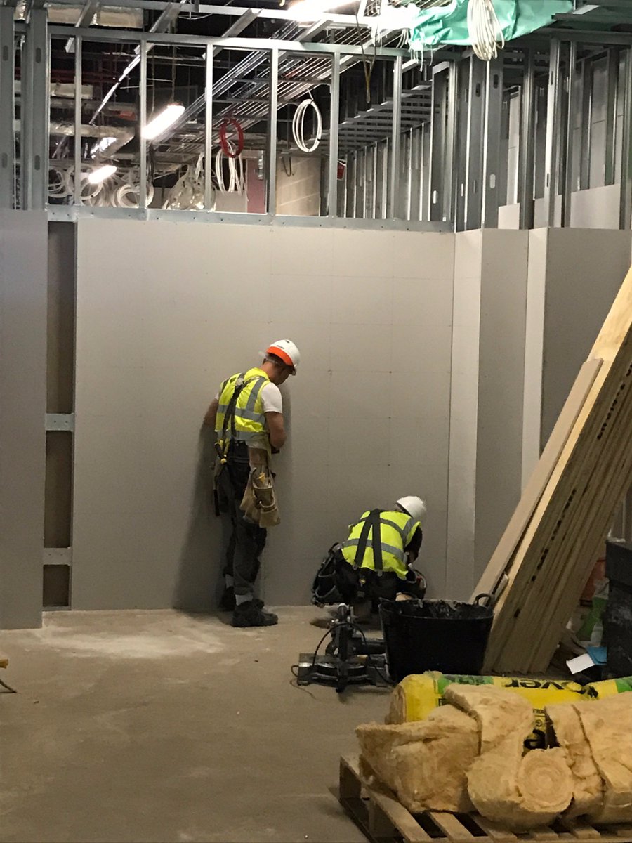 SimplicityLtd's tweet photo. Victoria's Secret - Milton Keynes

Partition walls been built, Bulk head formed and newly skimmed walls. https://t.co/fI8dZIwpCf