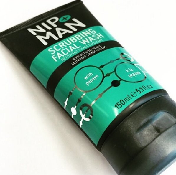 NipandMan's tweet photo. Mid-week exfoliation...#NipAndMan #SkincareForMen https://t.co/bJ7Whomhxq