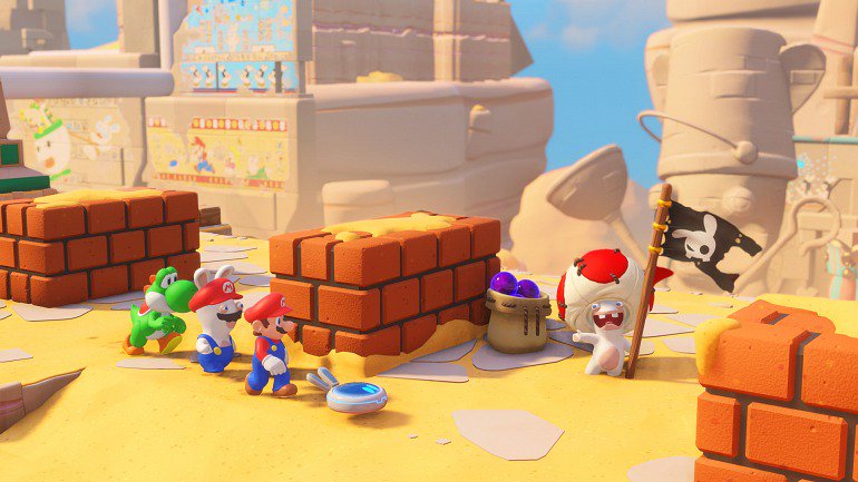 [Switch] Détail du Season Pass annoncé pour Mario + The Lapins Crétins Kingdom Battle