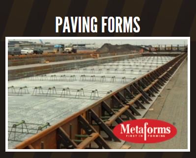 MetalFormsCorp's tweet image. @metalforms Designing and manufacturing #pavingforms for all types of concrete paving applications. metalforms.com/C/15/PavingFor…