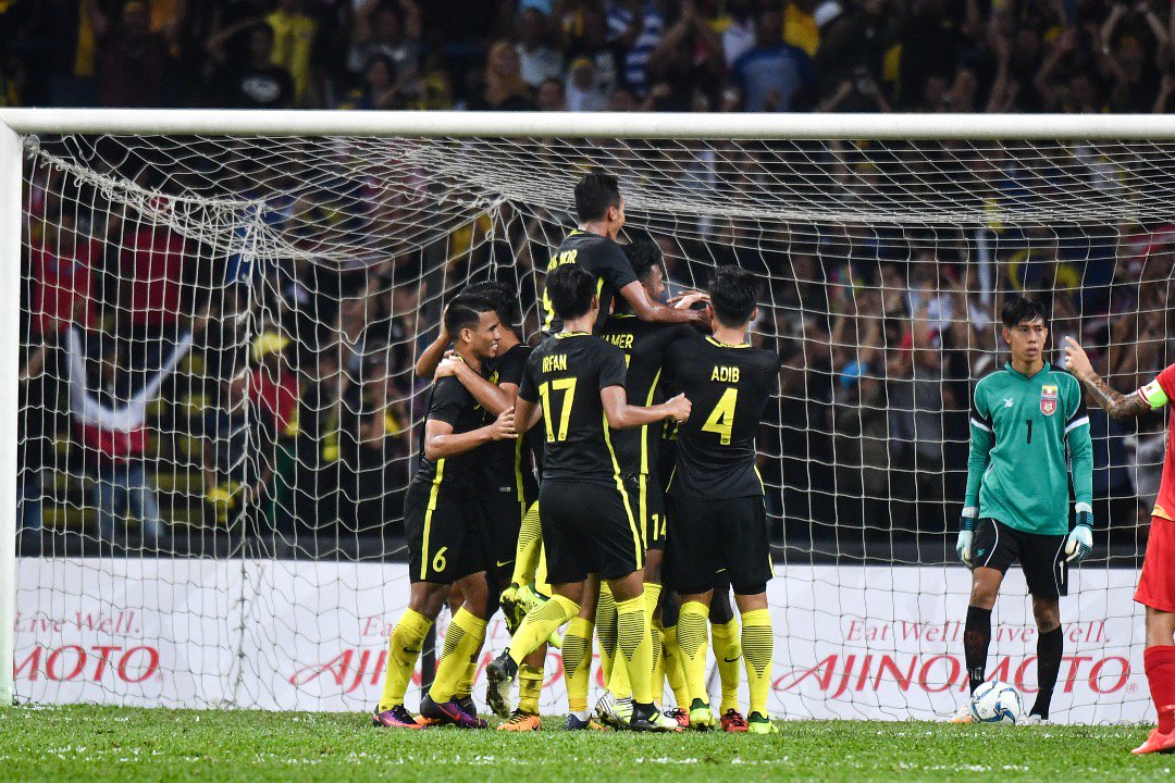 Video: U22 Malaysia vs U22 Myanmar Video: U22 Malaysia vs U22 Myanmar