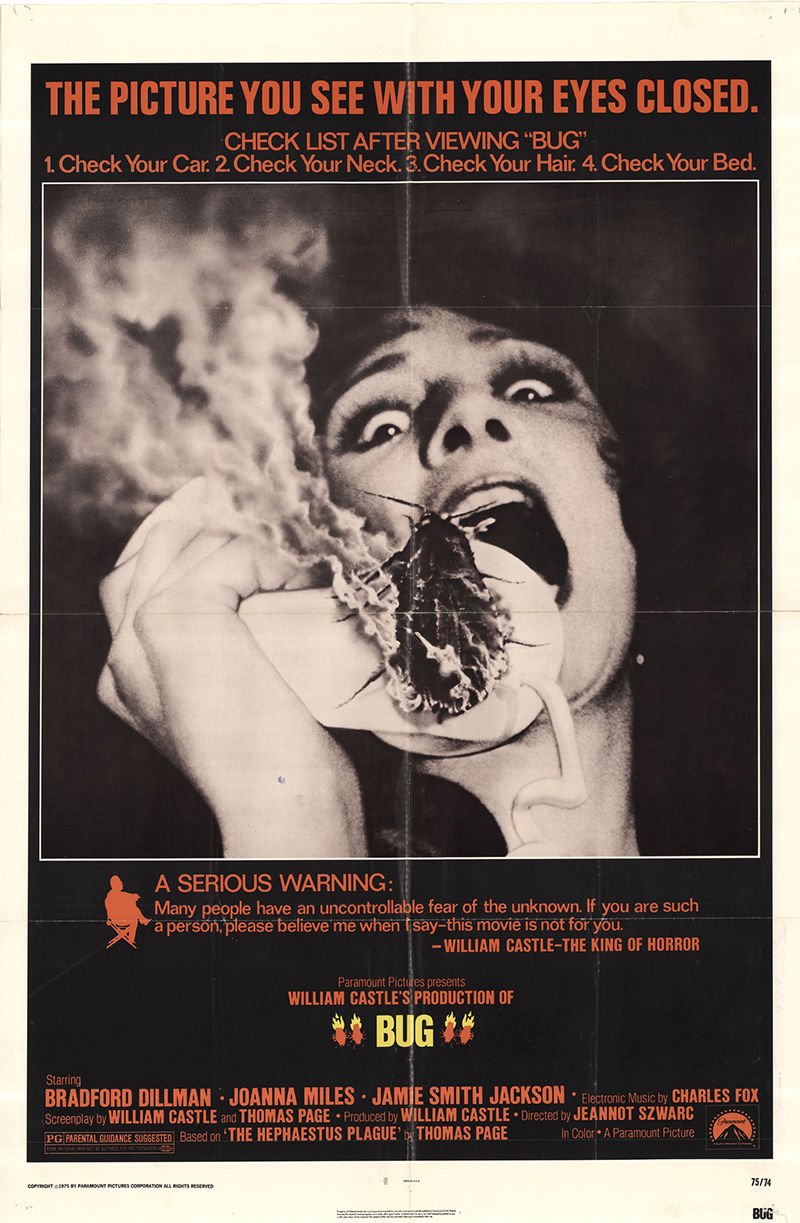 HAPPY BIRTHDAY ~ Patty McCormack \"BUG\" (1975) ~ love this poster! 