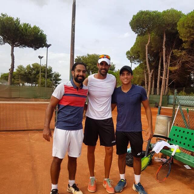 TOP WEEK TRAINING 🎾📈🔝
with the egyptian 🇪🇬 guns @le_sab86 &amp; @youssefhossam98! All the best Youssef for the ITF 25K of Istanbul, Turkey!