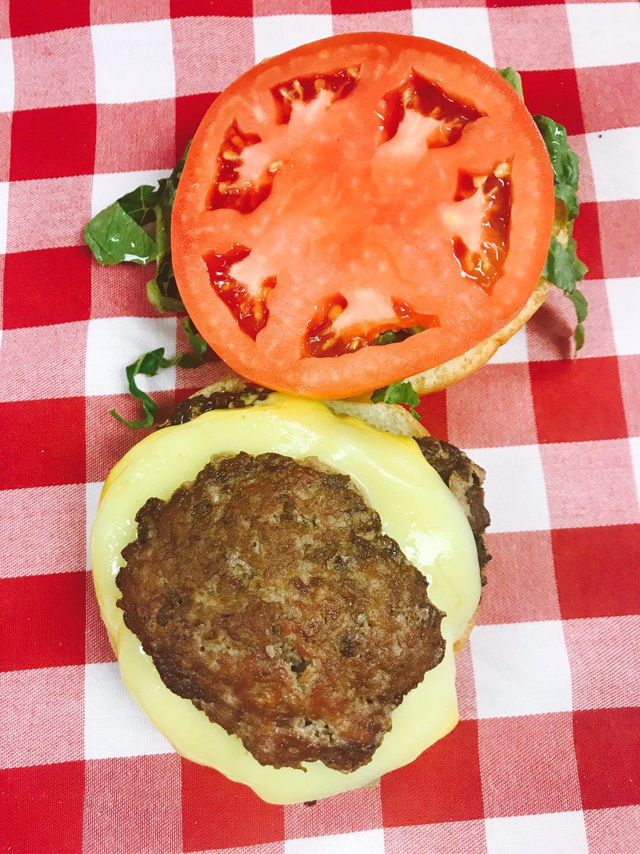 CarterMountain's tweet photo. Head up to Watch the eclipse today and have our lunch special while you're here! #eclipseburger https://t.co/k45Z31cpYm
