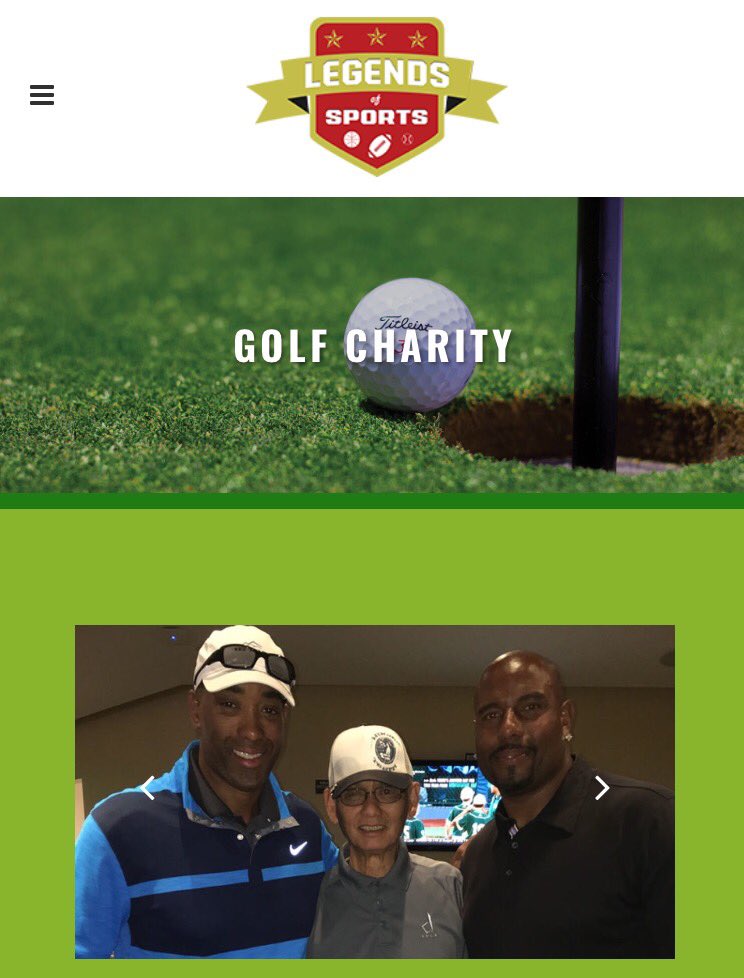 We're excited to announce <a href="/wimZr/">wimZr</a> will be the official event app of the Legends of Sports Charity Golf Classic by <a href="/DERRICK_DEESE/">DERRICK DEESE</a>!