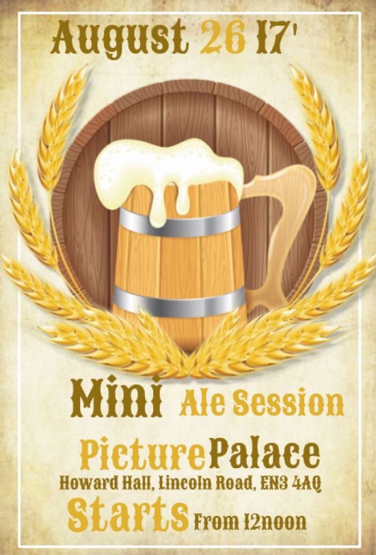 NOTINUSE_PP's tweet photo. Mini ale session. Saturday 26th. CAMRA members receive 20p/pint. @CAMRAenfield @RedemptionBrew @newriverbrewery 🍻#realale #enfieldale #pub https://t.co/xs1krdaqN6