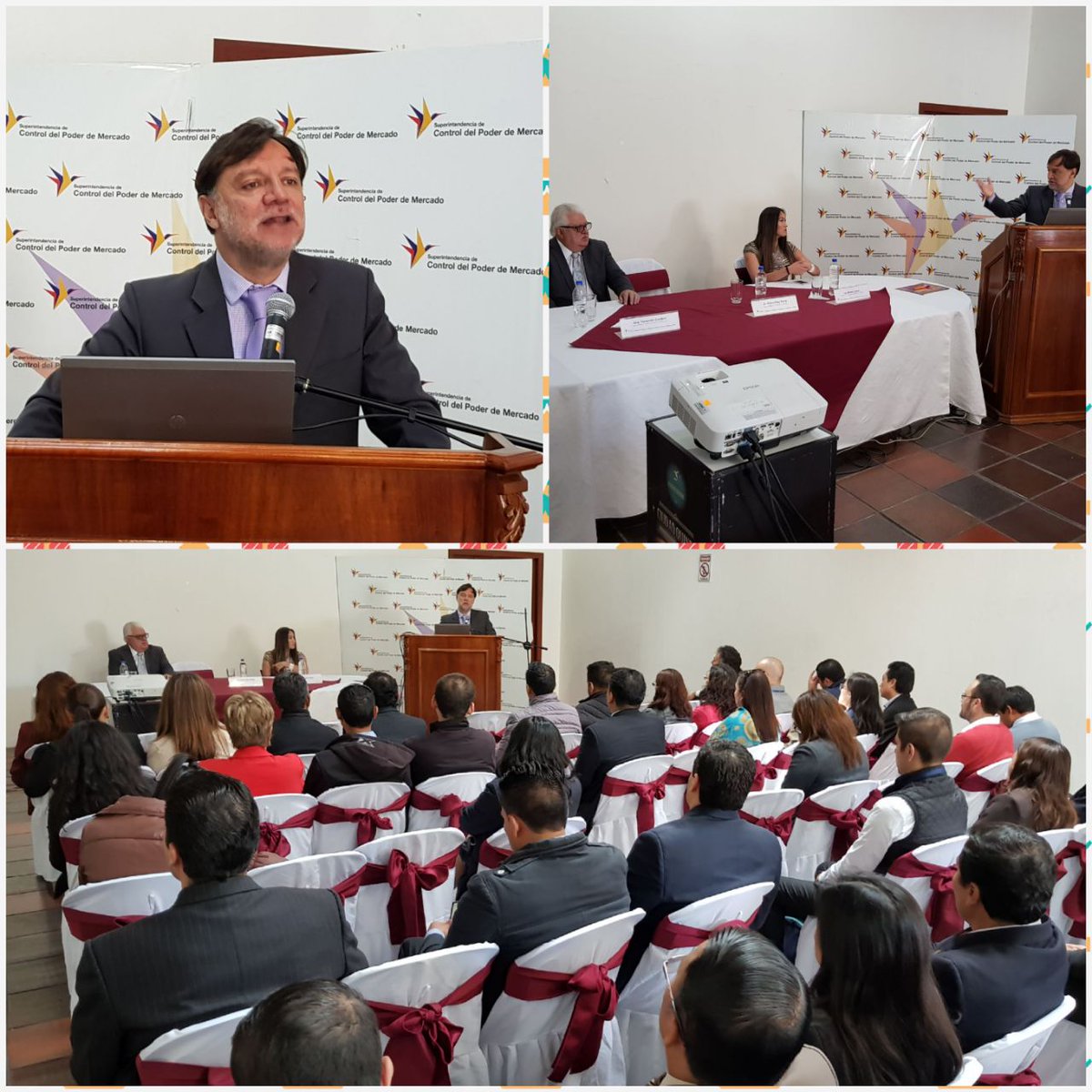 Competencia_Ec's tweet photo. En este taller #SISCPM hablaremos de la automatización de procesos de gobierno para la gestión y gobernanza (proyecto cero papeles). https://t.co/YDeCeaUKT6