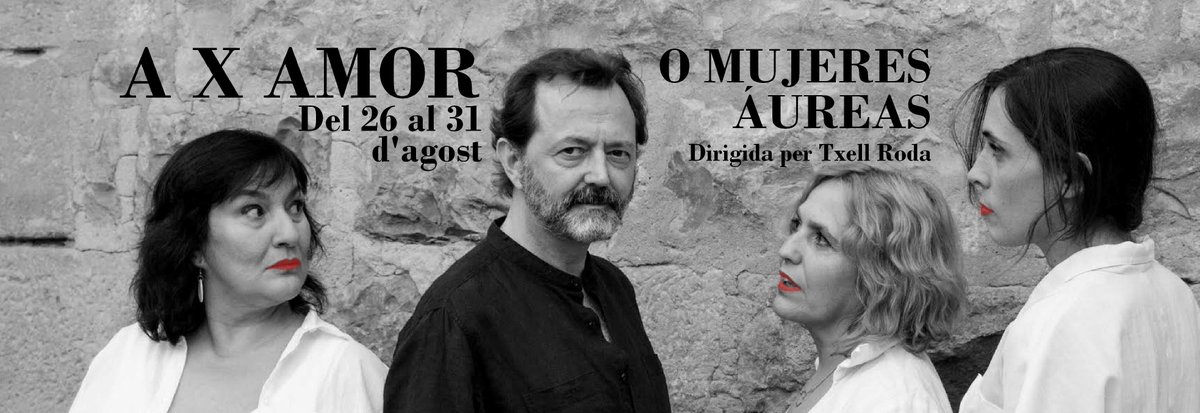 TeatrePonent's tweet photo. Les escriptores oblidades del Segle d’Or a escena amb A X AMOR a #Granollers a la #fmblancsiblaus https://t.co/NVeTWzgHq7 @donesicultura https://t.co/21H6ofErFe