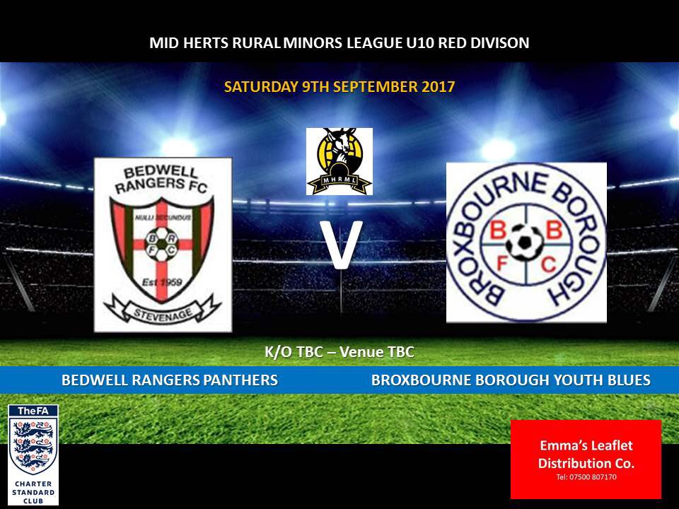 BRFC_Panthers's tweet photo. Can't wait till our first ever game in the Mid Herts League. #countdowntokickoff https://t.co/ednRQNrMu4