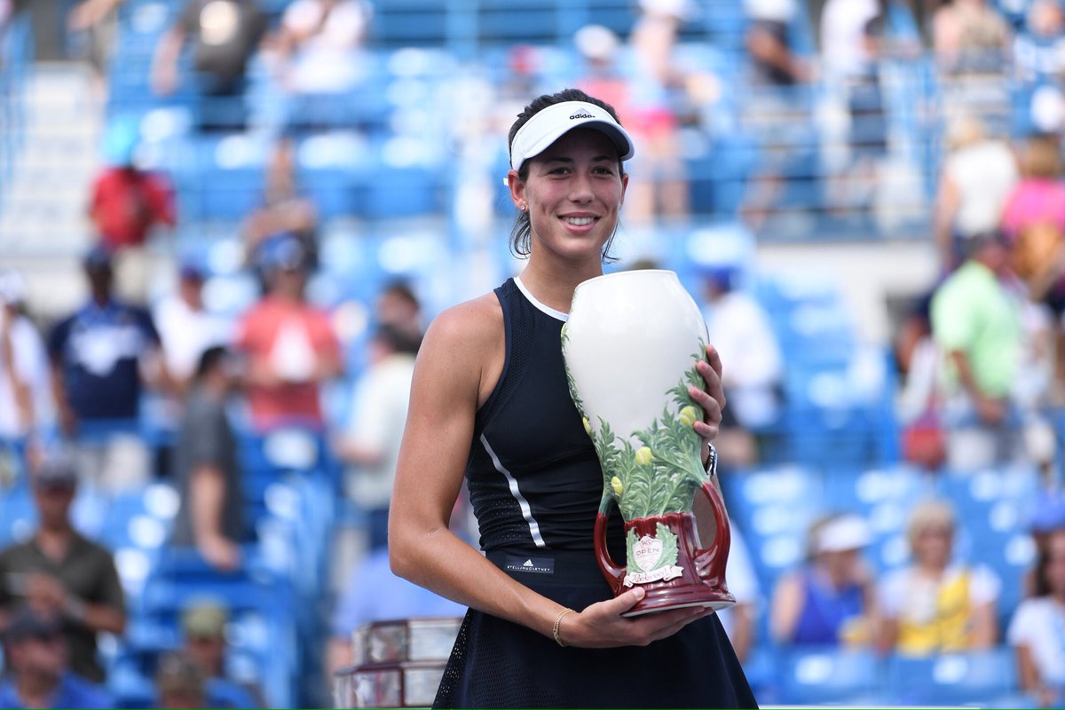 Muguruzaová předminulý týden triumfovala v Cincinnati