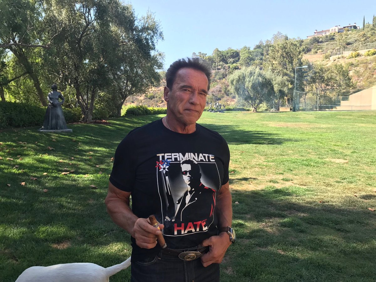 TerminatorPops's tweet image. Terminate hate!