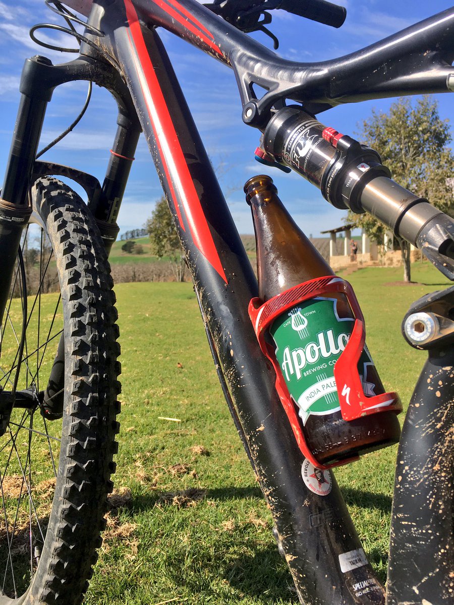 A massive thanks to <a href="/ApolloBeer/">Apollo Brew Co</a> for making an amazing weekend in <a href="/LoveGreyton/">Greyton Tourism</a> even better! Great post-ride recovery fuel! #realbeer #mtb