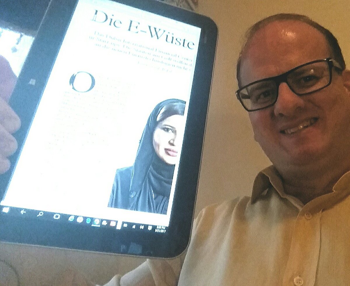 GerardAlFil's tweet image. My new story on #fintech &amp;amp; the #fintechhivedifc in the #Swiss #bank magazine @schweizerbank.