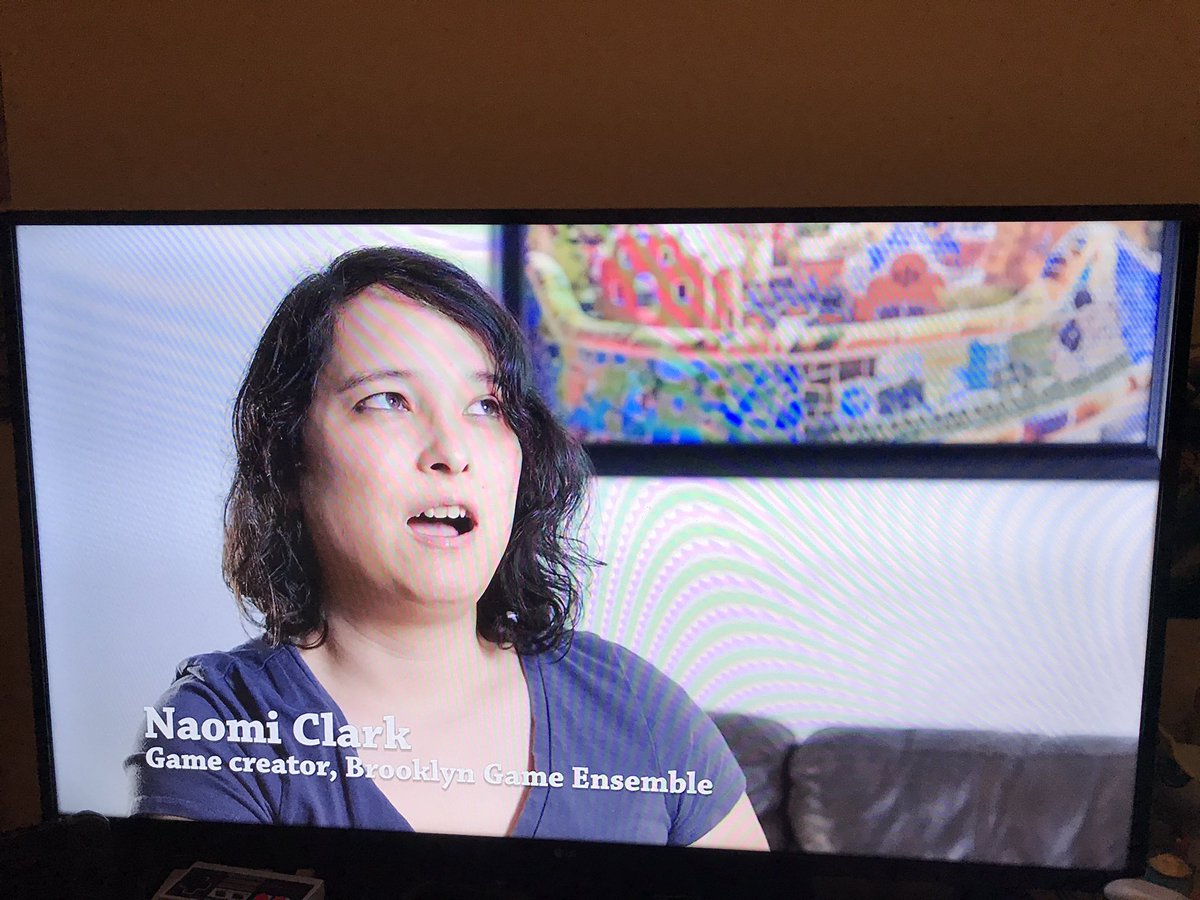 Gameonysus's tweet photo. finally watching #GamingInColor courtesy of @GaymerX! https://t.co/ZOSNFk2rt7