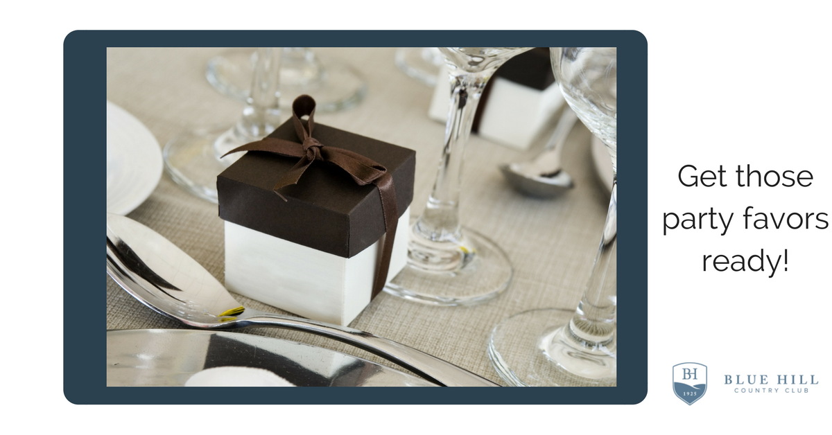 BlueHillCClub's tweet photo. Your guests will want a souvenir after a fun event. Our event specialists can help you plan the perfect party favor! https://t.co/1LZci4anHx