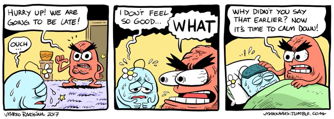 Grumpy late 