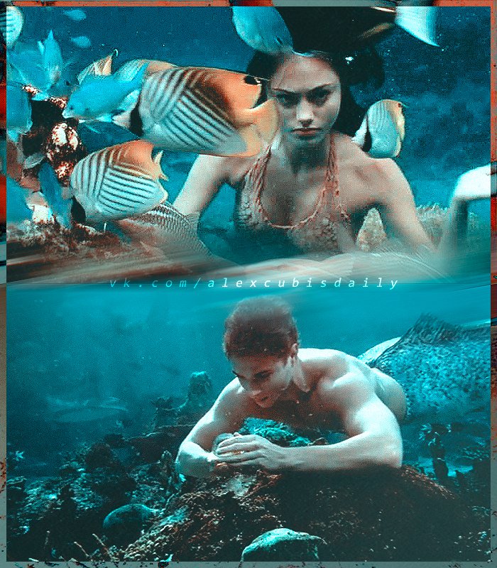 alexcubisrus's tweet photo. #AlexCubis @Alex_Cubis #PhoebeTonkin @1PhoebeJTonkin #MakoMermaids #H2OJustAddWater #AU #FanArt #Crossover https://t.co/uuKDrt7AGK