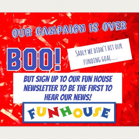 bbfunhouse's tweet photo. Have YOU signed up yet? 
Go to https://t.co/OQfJ14sKcB to make sure you receive our exclusive newsletter with all the latest Fun House news! https://t.co/mdcyydkOC0
