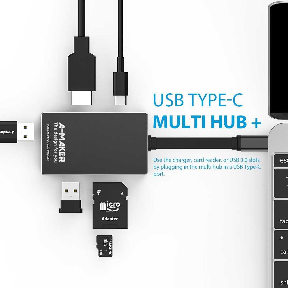 GR8ProWorkshop's tweet image. 70% discount #multiportadapter #sale Multi-Port Charging &amp;amp; Connecting Thunderbolt Adapter amzn.to/2vPtKXB