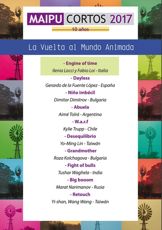 Engine_of_Time's tweet image. #shortfilm #movie #Cinema #animation #conceptart #design #graphics #movies #art #2D #3D #3dcg #artist #nominations #Argentina