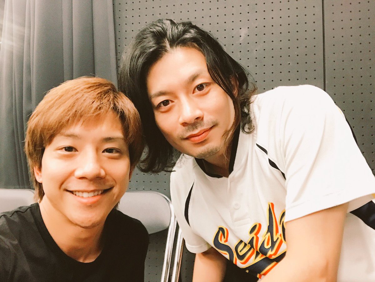 高橋良輔 今日もダイヤ稽古でした 稽古バッチリ進んでます 毎日楽しいー 明日も稽古や たいちゃんと