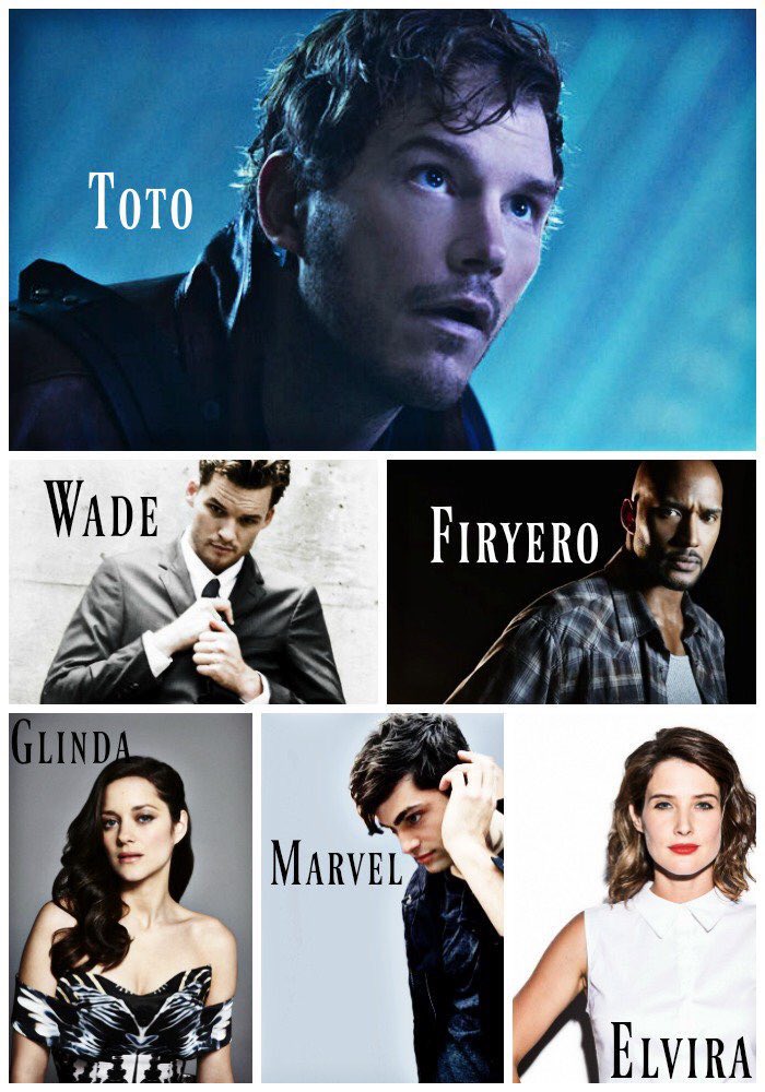 <a href="/SalaciousPimp/">Alyssa Bates</a> @CarnalKumari ≺Oᴘᴇɴ #WɪᴢᴀʀᴅOғOᴢ Rᴏʟᴇs≻ Tᴏᴛᴏ, Eʟᴠɪʀᴀ, Wᴀᴅᴇ, Gʟɪɴᴅᴀ, Mᴀʀᴠᴇʟ, &amp; Fɪʀʏᴇʀᴏ. DM <a href="/DoomsdayDisney/">Ｄｏｏｍｓｄａｙ ©</a> ᴛᴏ ᴀᴘᴘʟʏ ᴛᴏᴅᴀʏ.