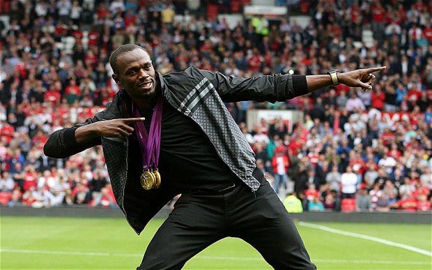 Happy Birthday to legendary fan Usain Bolt. 