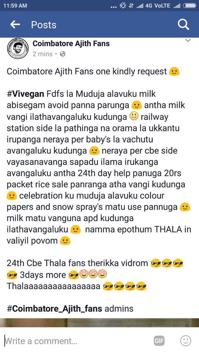 cinipaithiyam's tweet photo. Thala fans follow this @ajo @iam_K_A @TrendsAjith @directorsiva VIVEGAM RECORD ADV BOOKINGS https://t.co/0BP54tuXgb