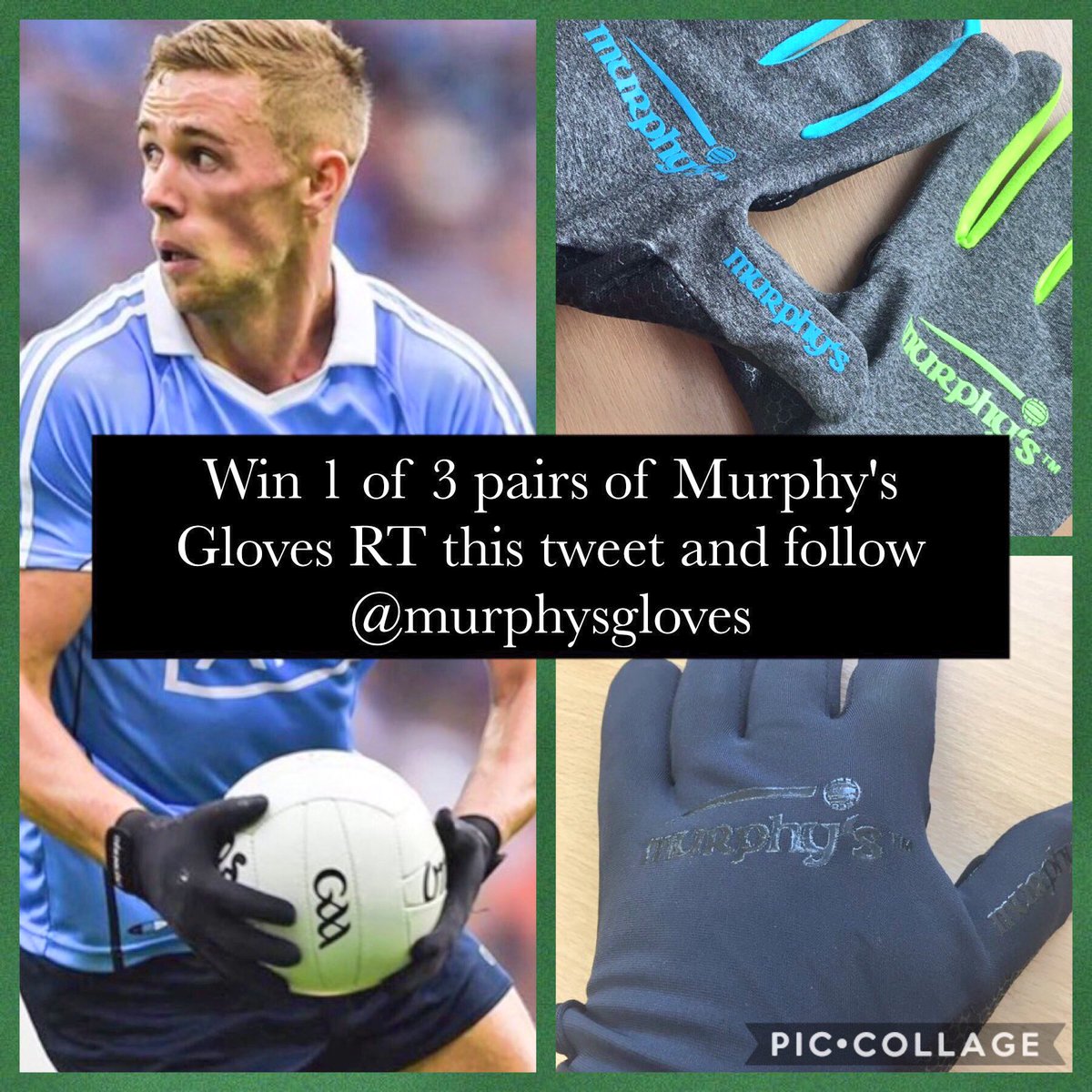 Offaly Match Tracker 📱 (@offalytracker) on Twitter photo ⭐️COMPETITION⭐️TIME WIN 1 OF 3 PAIRS OF <a href="/murphysgloves/">ciaran murphy</a> TO ENTER RT THIS TWEET & FOLLOW <a href="/murphysgloves/">ciaran murphy</a> & @OffalyUpdates #competition #win ⭐️COMPETITION⭐️TIME WIN 1 OF 3 PAIRS OF <a href="/murphysgloves/">ciaran murphy</a> TO ENTER RT THIS TWEET & FOLLOW <a href="/murphysgloves/">ciaran murphy</a> & @OffalyUpdates #competition #win
