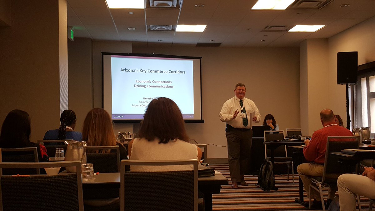 DeeDruilhet's tweet photo. Investing in transportation makes cents! #TransportationIsAnEconomicCatalyst #transcomm2017 #together #tools #tech #teach https://t.co/i5DCMjej9B