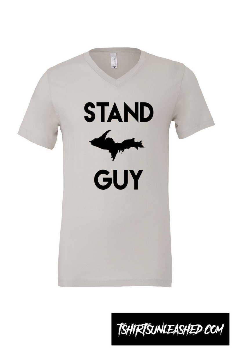 TShirtsUnleashd's tweet photo. Anyone from the U.P.?? Or are you just a stand up guy? This shirt can cover both! #TShirt #TShirtsUnleashed #U.P. #StandUp #Mens https://t.co/aoYCgY14mh