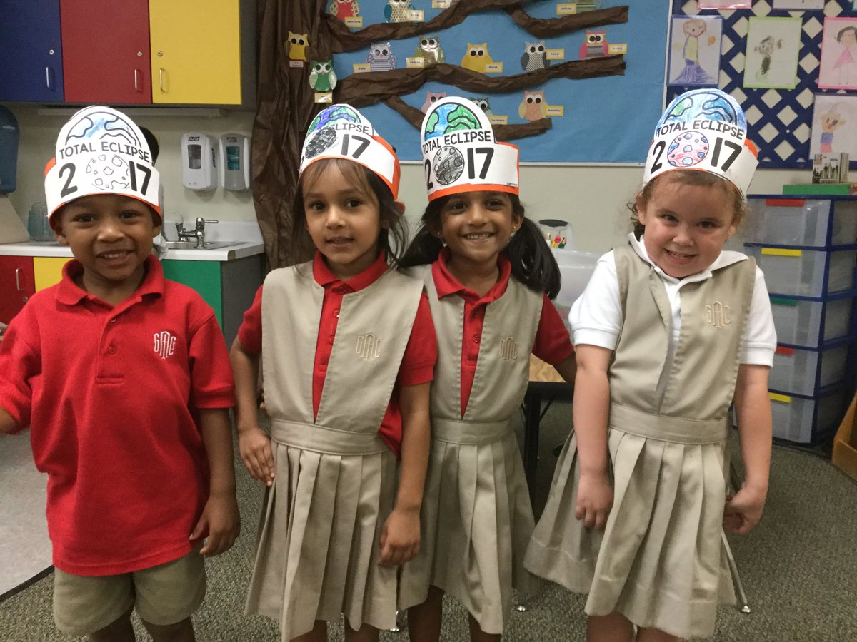 GACLSams's tweet photo. Getting Ready for Solar Eclipse Day in K4. @GACSLSams #gacelem https://t.co/uff5yih6Yo