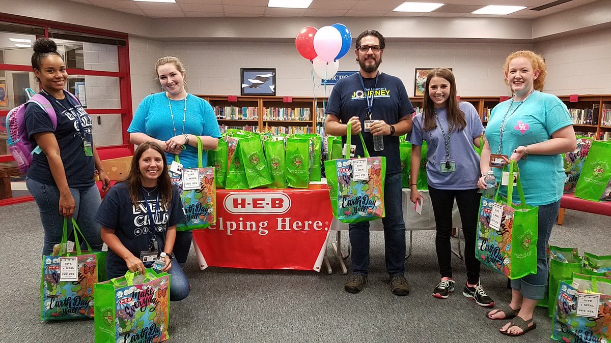 LibrarySherwood's tweet photo. Thanks #SWEPTA #HEB for dinner on our first day back! https://t.co/iuwojyw1md