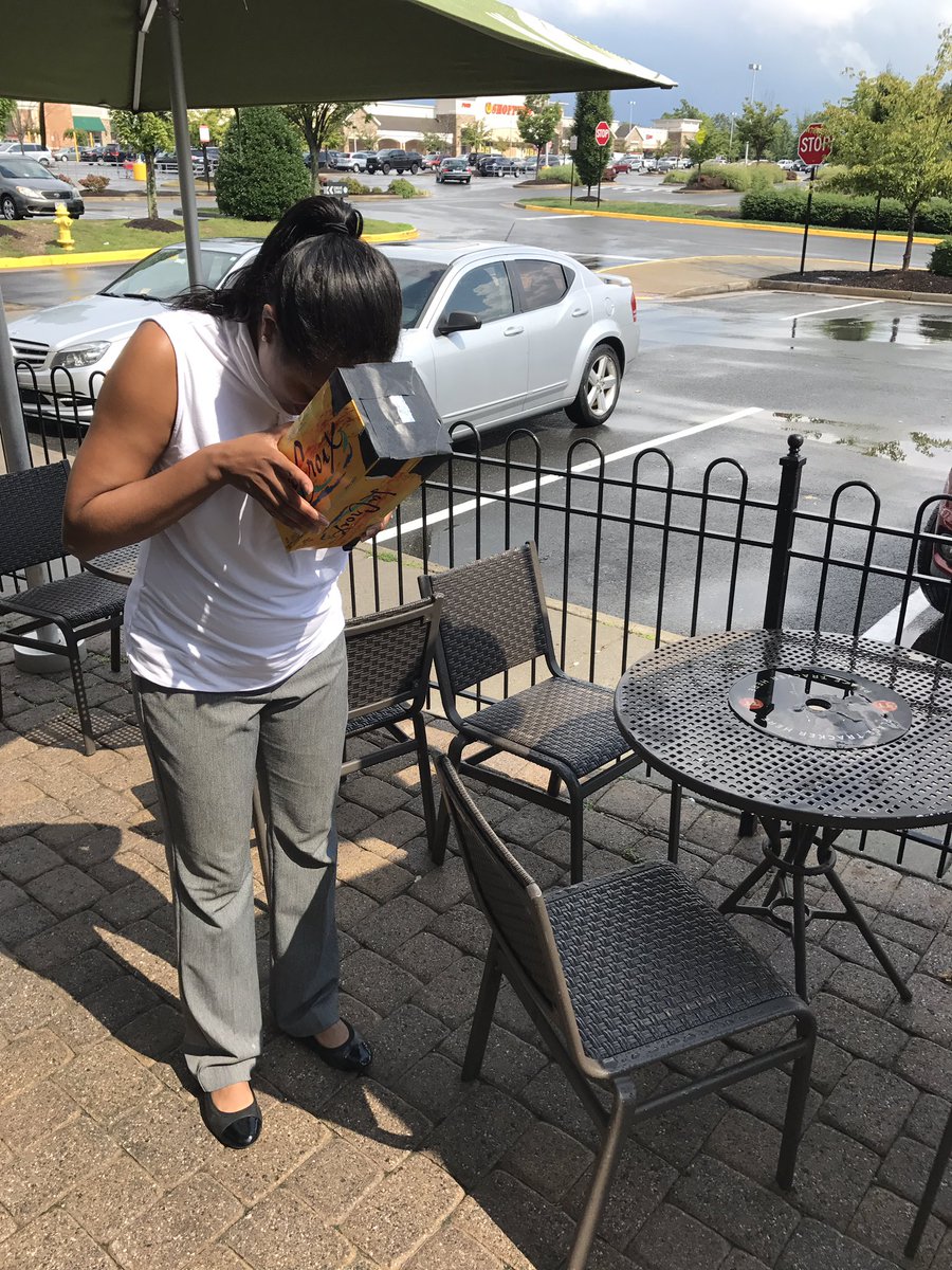 JCarrollFoy's tweet image. Woah! Look at that Solar #Eclipse17!