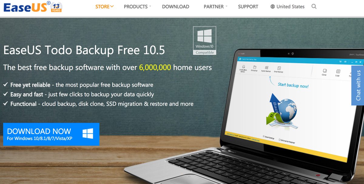 Abdulaziz_Hmadi's tweet image. برنامج متخصص في عمل نسخة احتياطية لكل ملفاتك في كمبيوترك مجاناً، مع امكانية تشفير الملفات، ويمكنك اختيار ملفات محددة
todo-backup.com/products/home/…