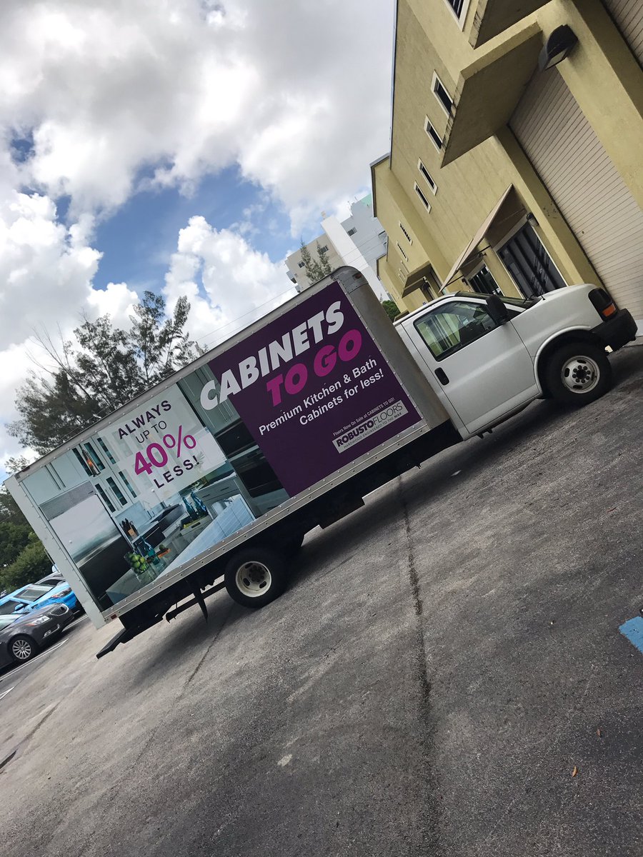 Cabinets to go