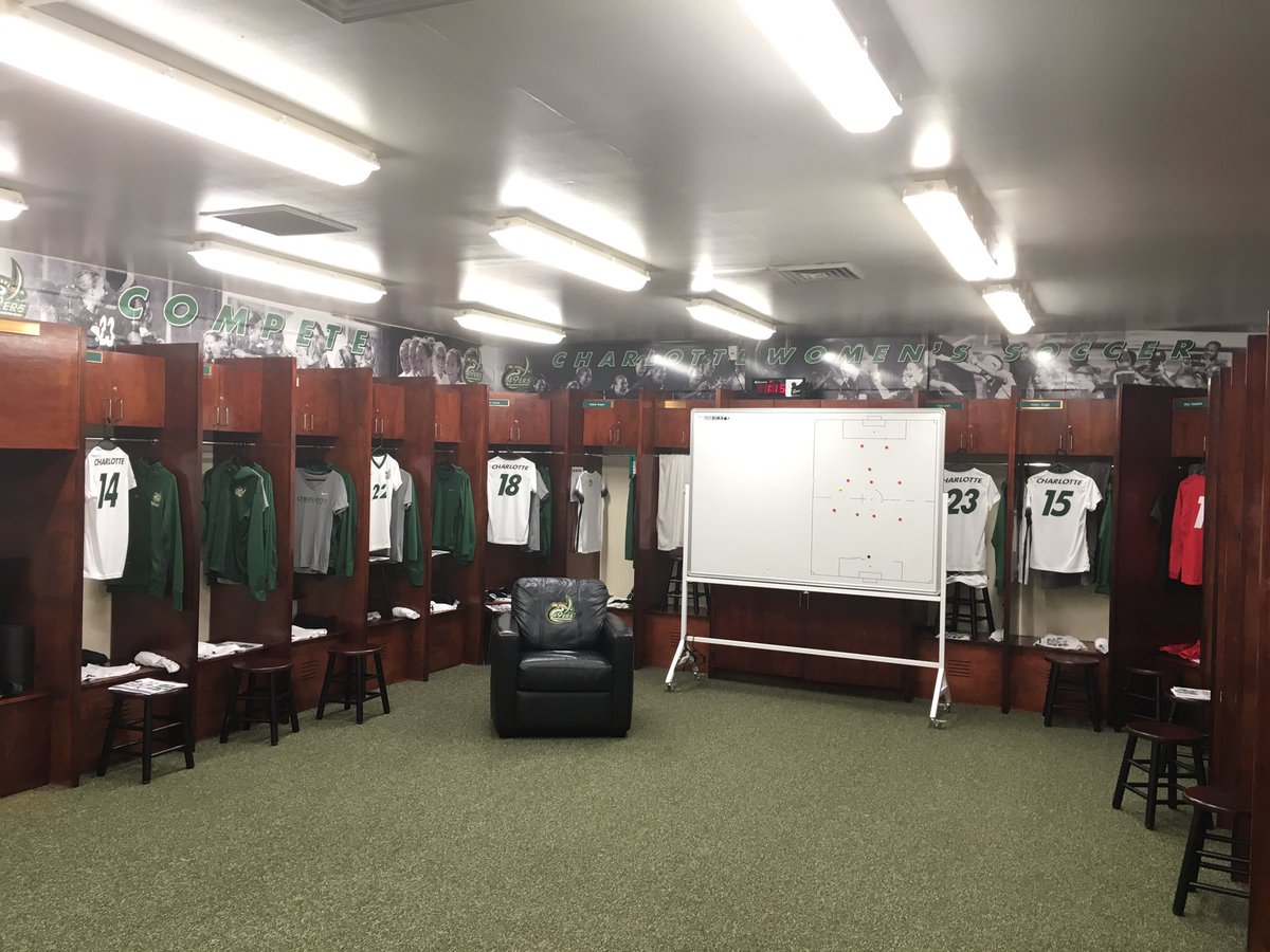 Charlotte Women's Soccer tweet media
