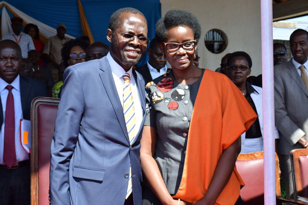 Congratulations Governor @AnyangNyongo.  #NyongoInauguration moments ... #ChangeOfGuardKe in Kisumu County