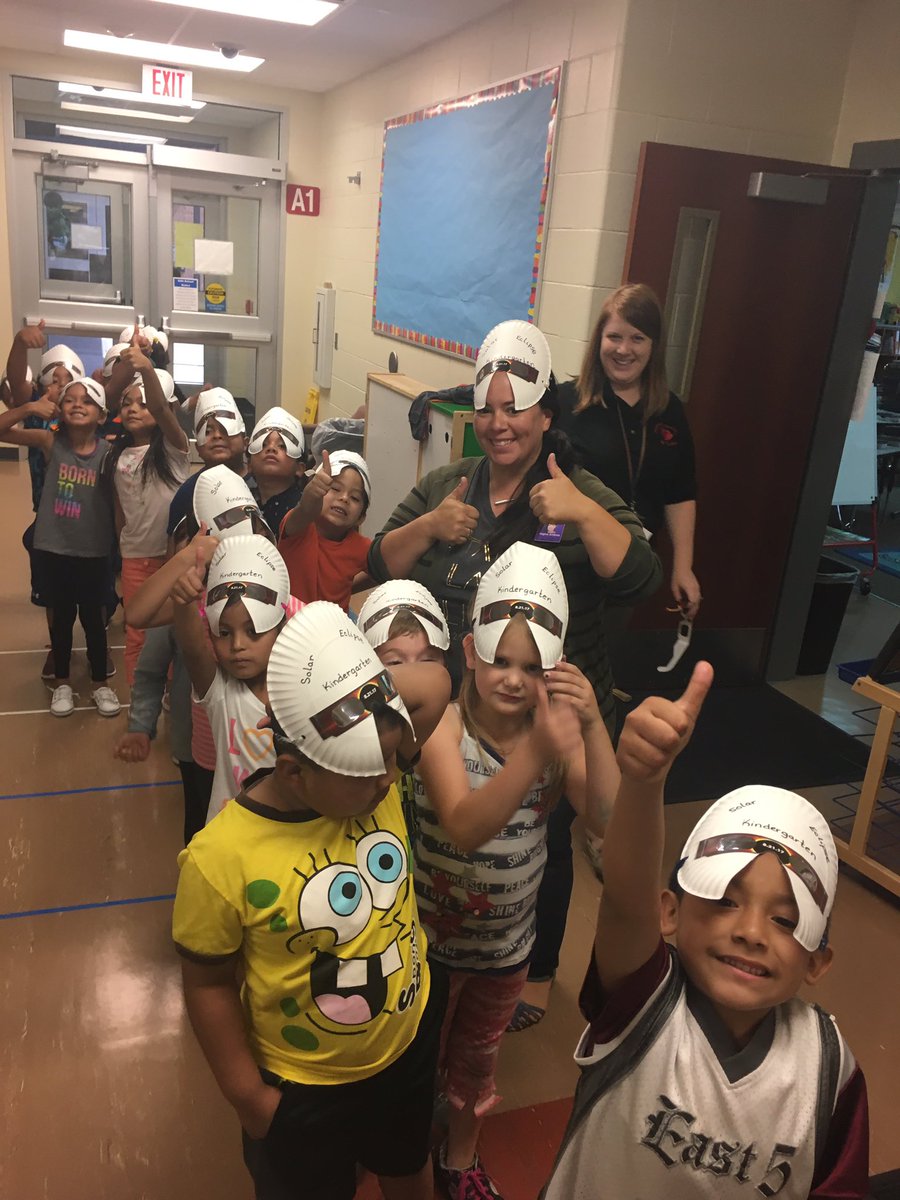 a_garcia25's tweet photo. @HowardGI Kindergarten had an amazing experience ❤️ #gipseclipse @GIPublicSchools https://t.co/rnLafv1e17