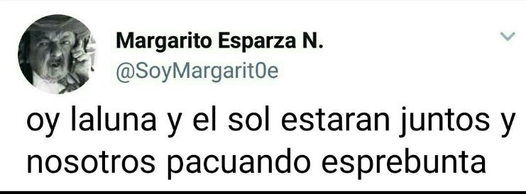 mariichapa's tweet photo. Jajajaja pacuando mylove? 😂🤣 https://t.co/MoK3inNf9S